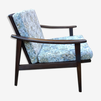 Scandinavian armchair in teak