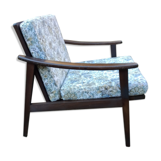 Scandinavian armchair in teak