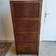 meuble classeur a dossiers en chene 1940