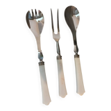 3 antique serving utensils