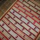 Handmade antique American hooked rug 97cm x 161cm 1890s - 1B506