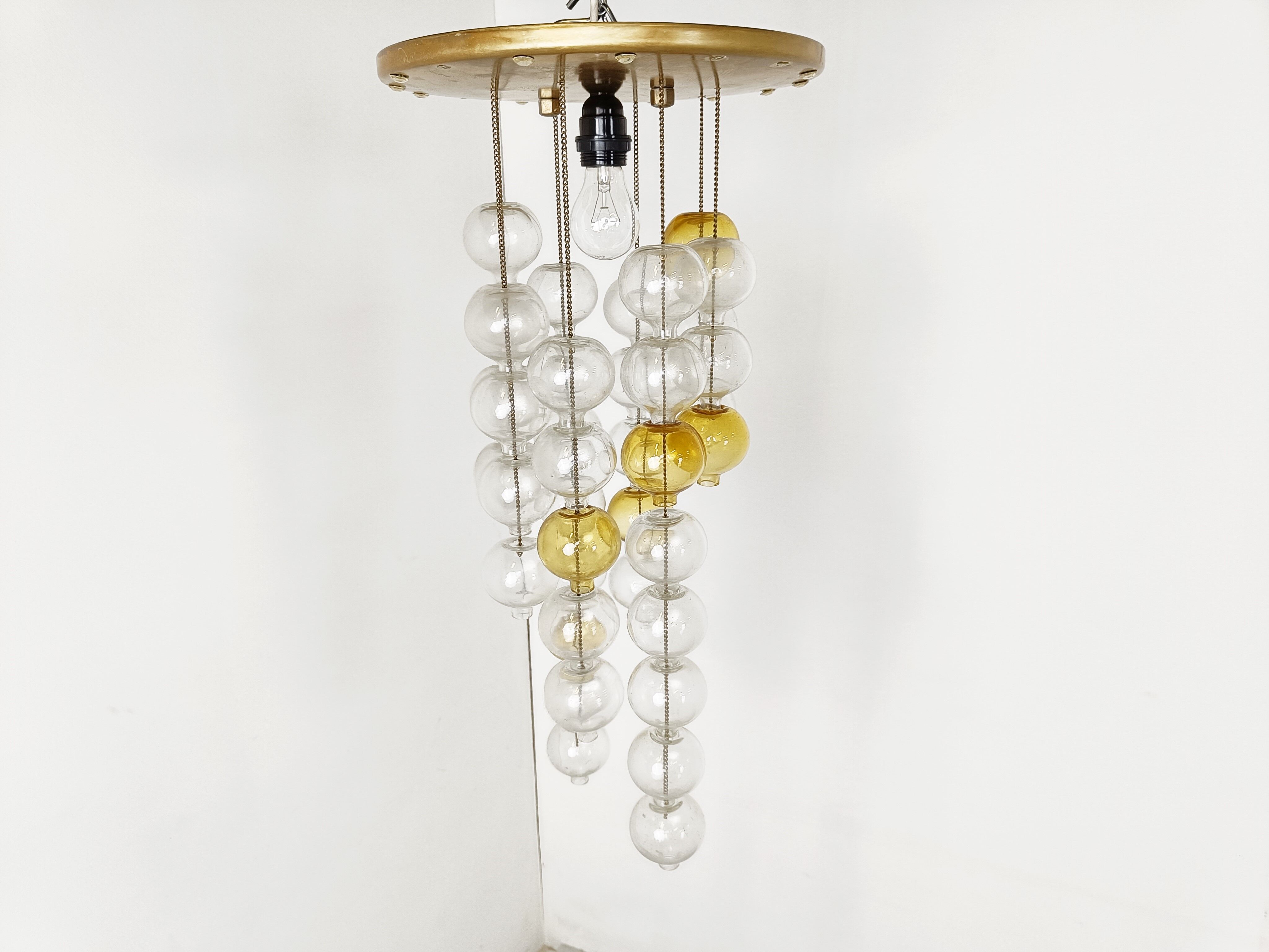 Tulipan ceiling light by Kalmar, 1960s
