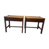 Bedside tables by Jacques Hauville, Roche Bobois edition 1960