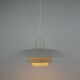 Pair of 2 Danish vintage PH 4/3 pendant lamps by Poul Henningsen, 1966