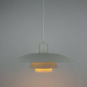 Pair of 2 Danish vintage PH 4/3 pendant lamps by Poul Henningsen, 1966