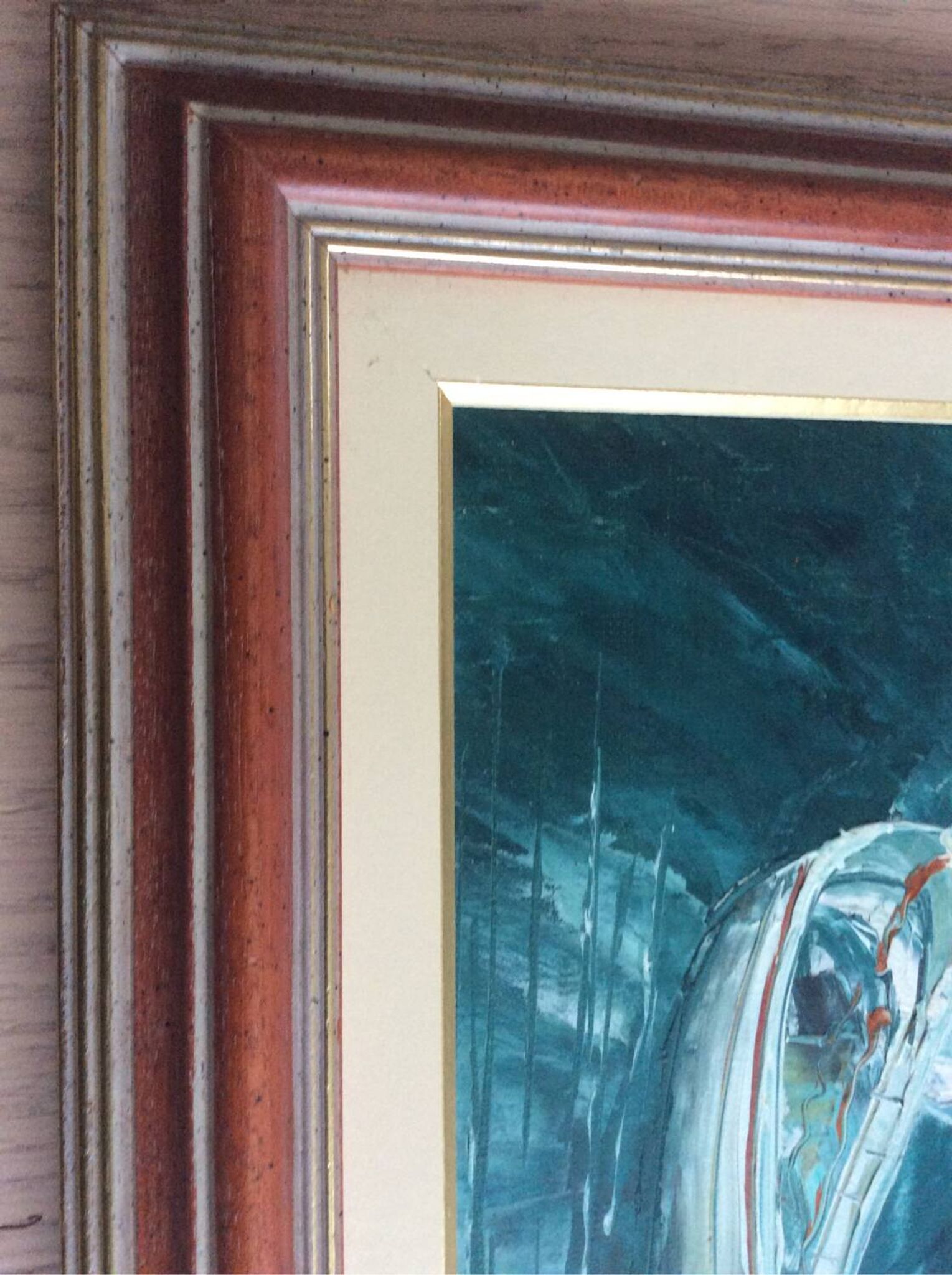 Peinture à l’huile