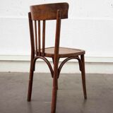 Series of 4 baumann bistro chairs