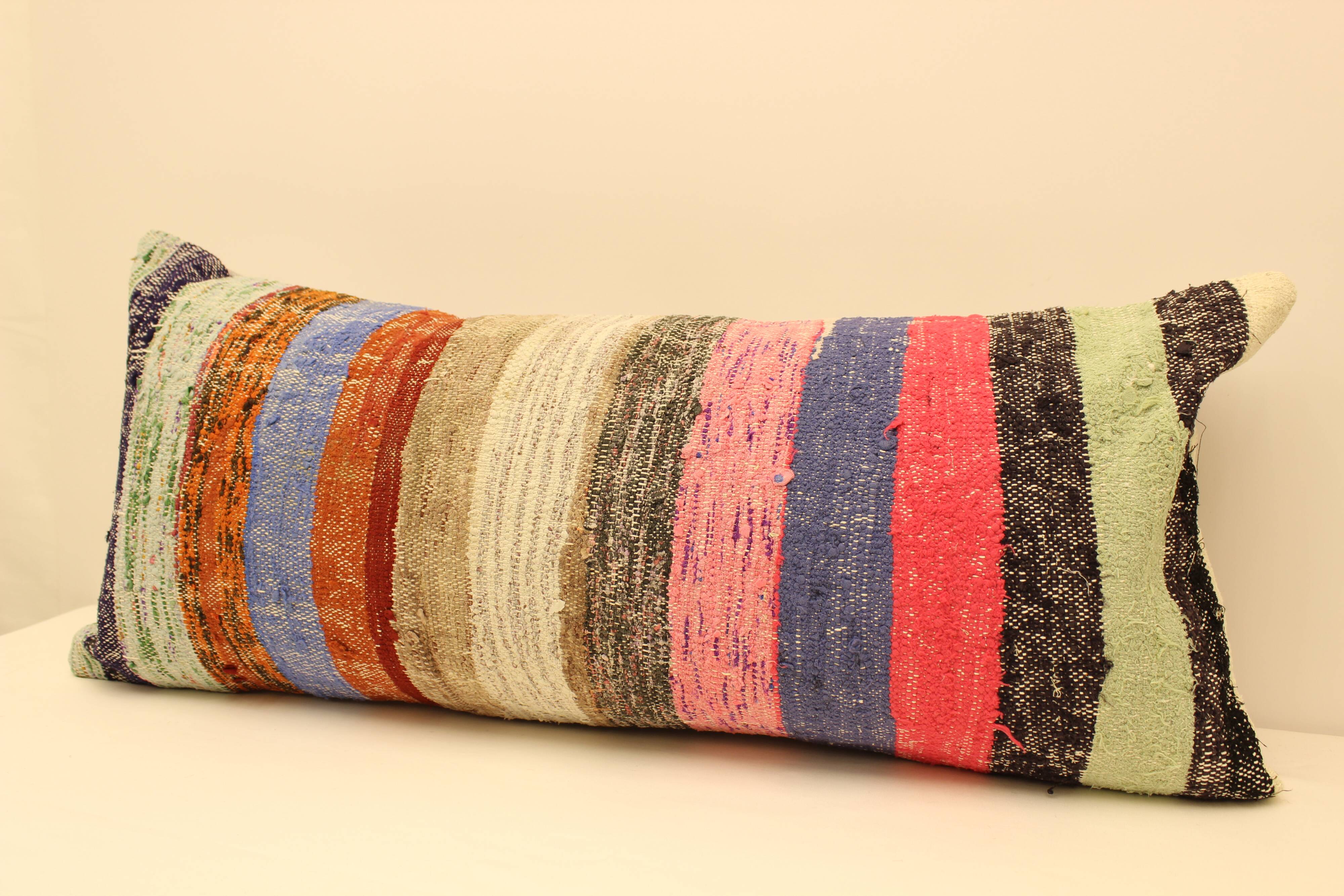 Turkish kilim cushion, 40x90 cm, kd-55