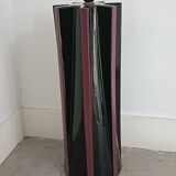 Kostka ceramic lamp base