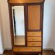 Oak cabinet