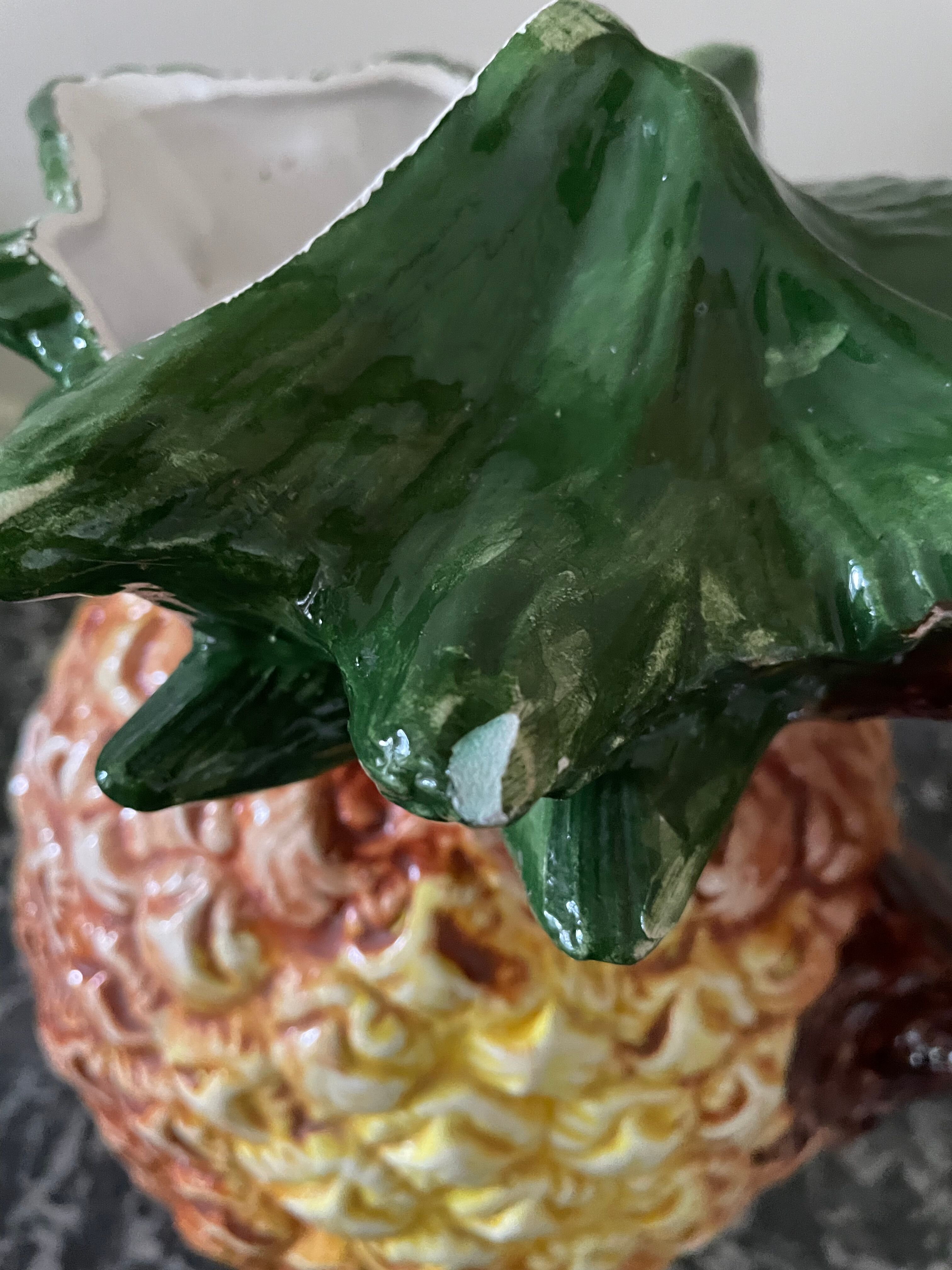 Pineapple slurry pitcher