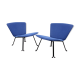 Set of 2 slipper chairs