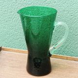 Glass pitcher