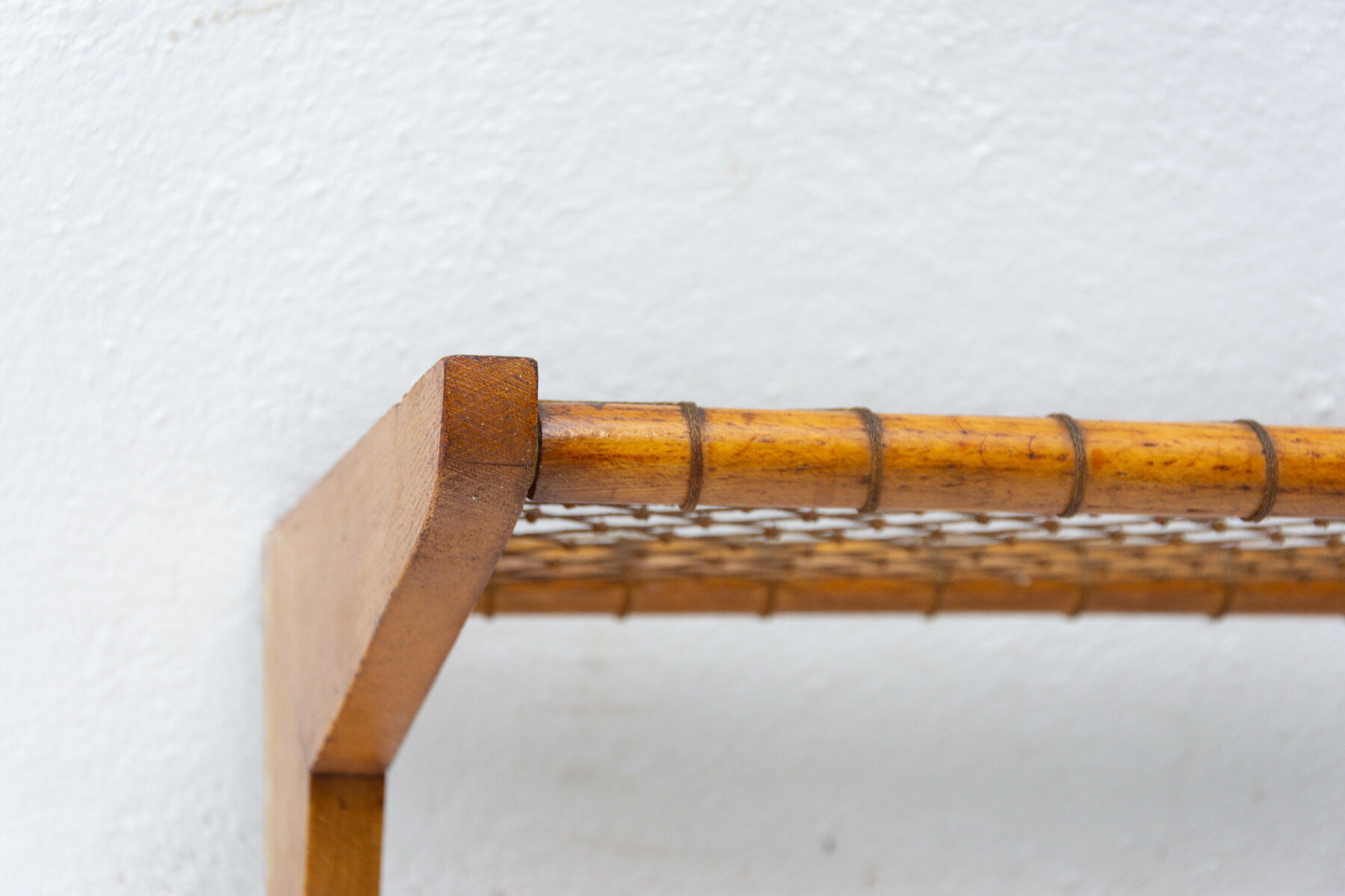 Mid century wall shelf by Krásná Jizba, Czechoslovakia, 1960´s