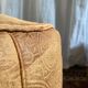 Duo de poufs en cuir