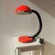 Vintage Red Desk Lamp: Mid-Century Modern Oslo Table Light