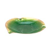 Enameled copper bowl plate, Germany, 1960s.