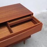 Freestanding chest of drawers in teak by Arne Vodder for Sibast, 1960s