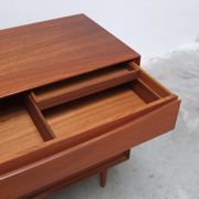 Freestanding chest of drawers in teak by Arne Vodder for Sibast, 1960s