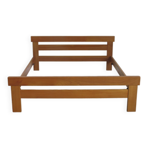 Lit 160 en orme massif - 1980