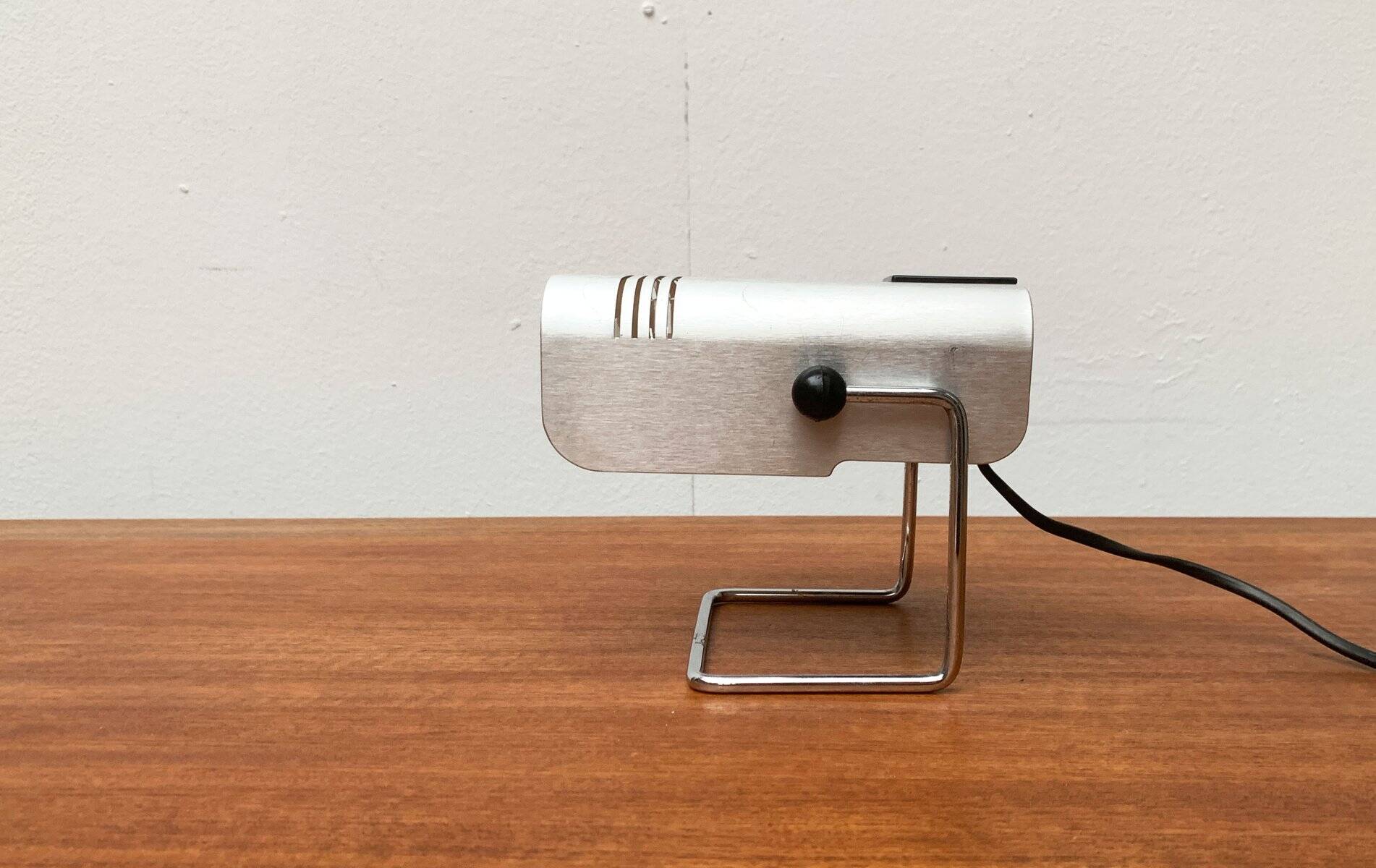 Vintage table lamp from the Italian space age by Targetti