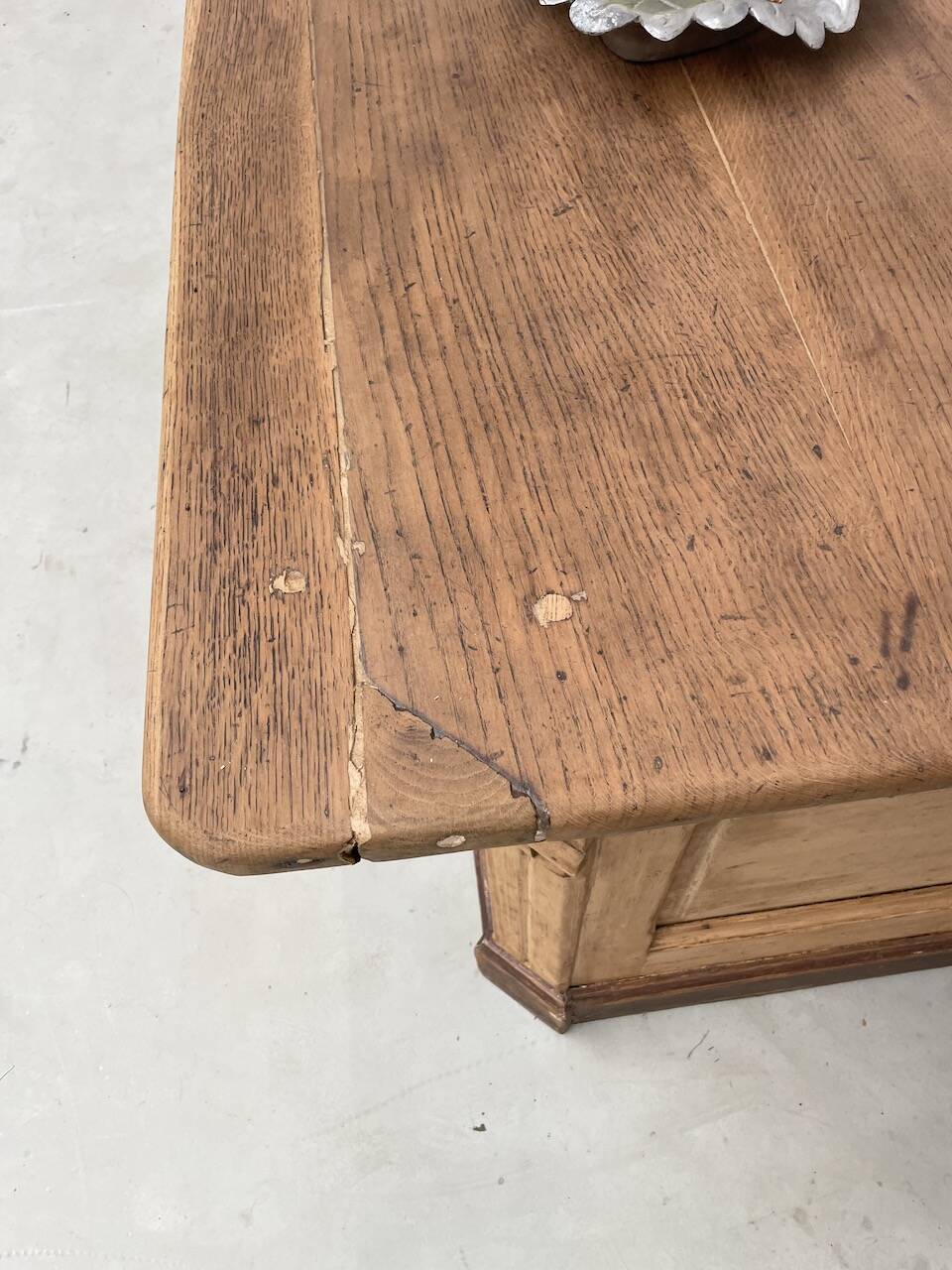 XXL oak and pine counter 350cm