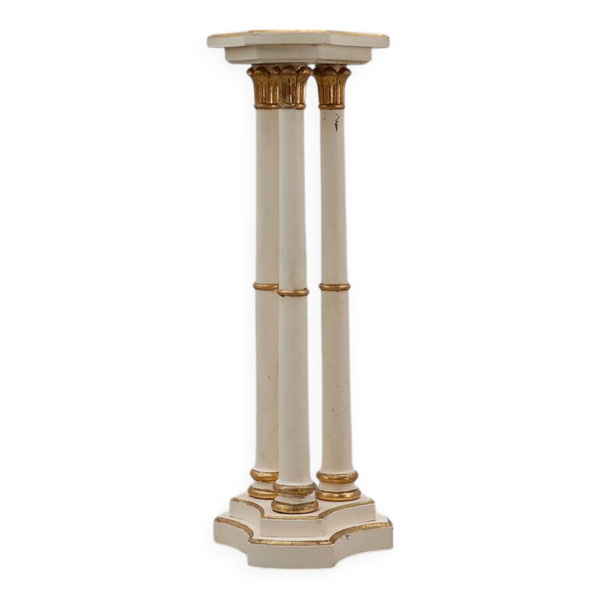 Console française de style Louis XV en bois du XXe siècle