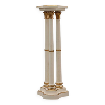 French 20th Century Louis XV style console in wood