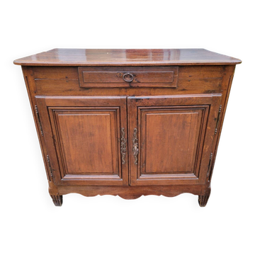 Farmhouse sideboard with key, circa 1870