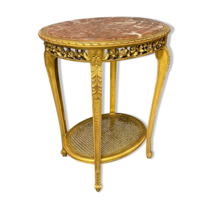 table de salon en bois - 1920