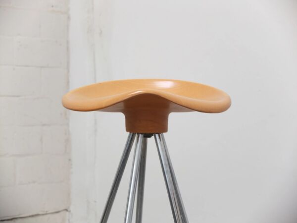 Paire de tabourets de bar pivotants 'Jamaica' par Pepe Cortès pour BD Barcelona, années 1990.