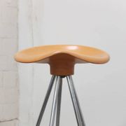 Pair of 'Jamaica' swivel bar stools by Pepe Cortès for BD Barcelona, 1990s