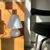 Murano mushroom lamp