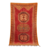 Vintage Handmade Taznakht Rug 118 x 199 cm - Berber Rug - Moroccan wool rug