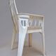 Stackable Plastic Boston Chair by Pierre Paulin for Henry Massonnet 1980s