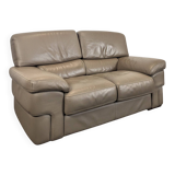Leather sofa