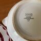 Vintage porcelain soup bowl Digoin Sarreguemines