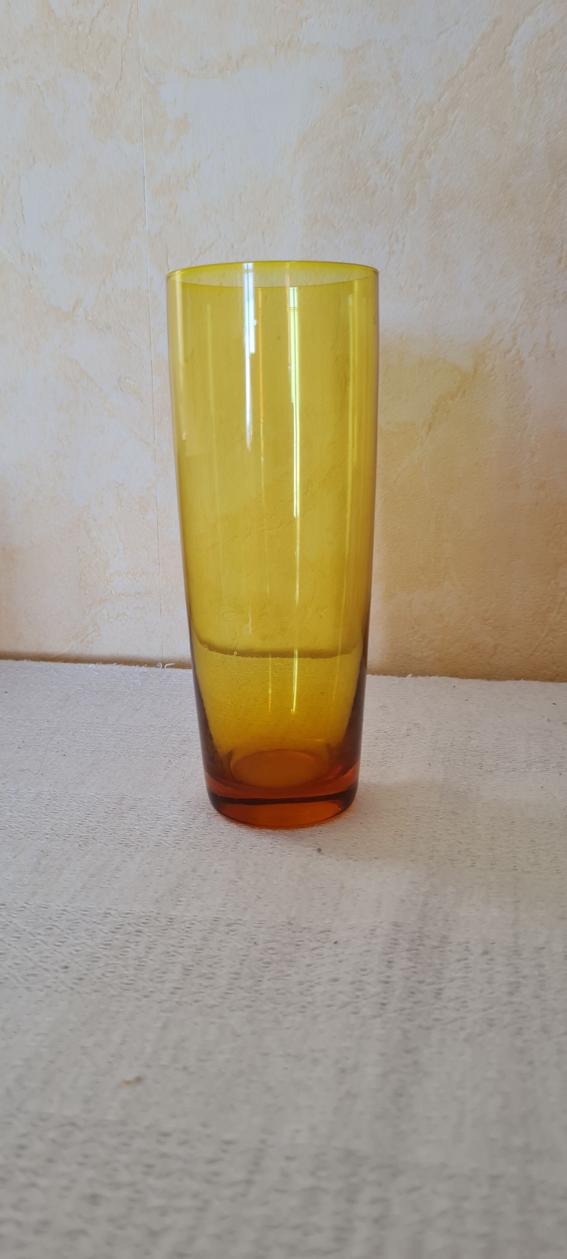 Verre à limonade brun foncé