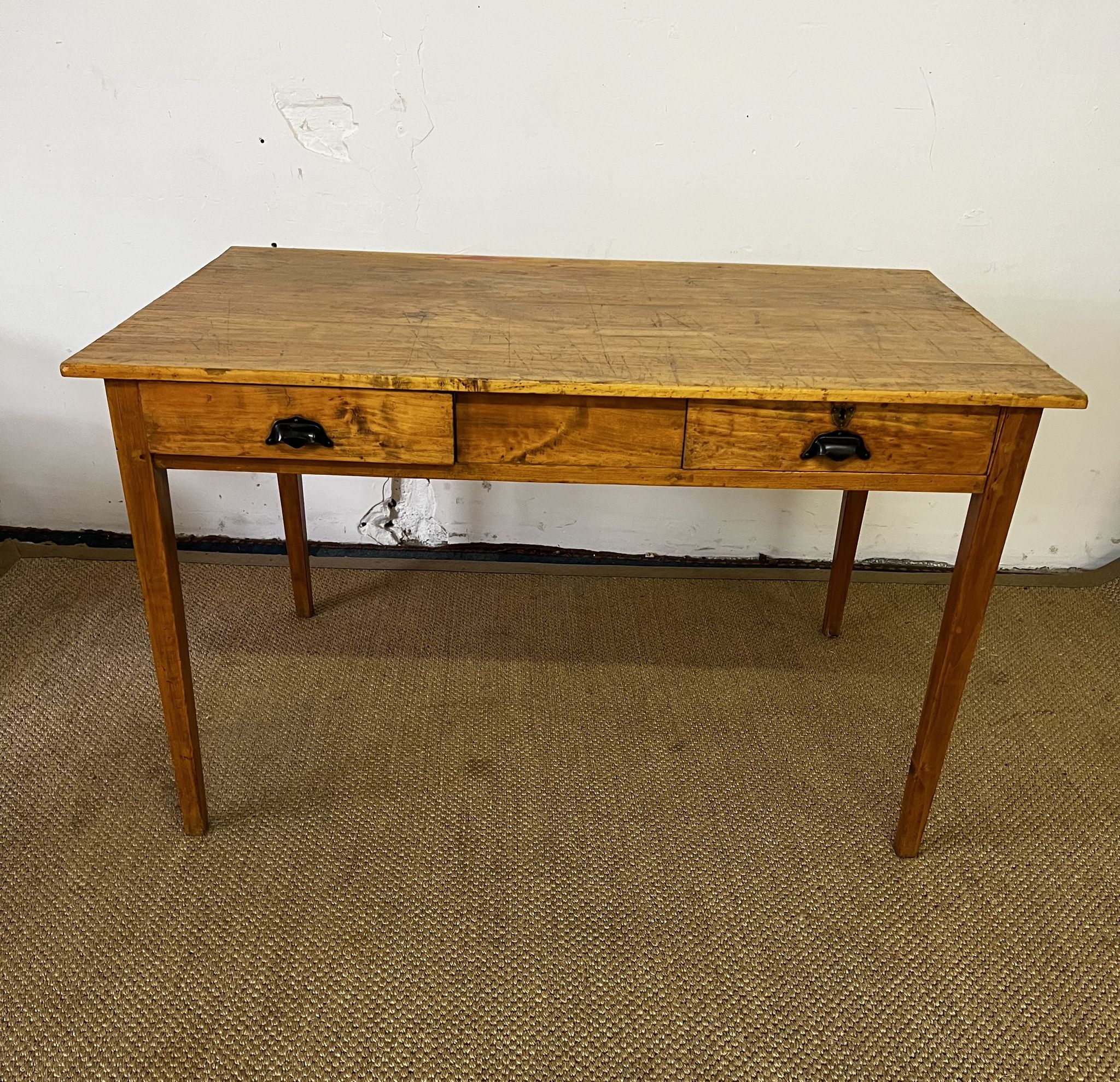 Table de ferme en pin