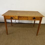 Table de ferme en pin