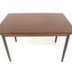 Teak dining room table "wallet", Denmark, 1960
