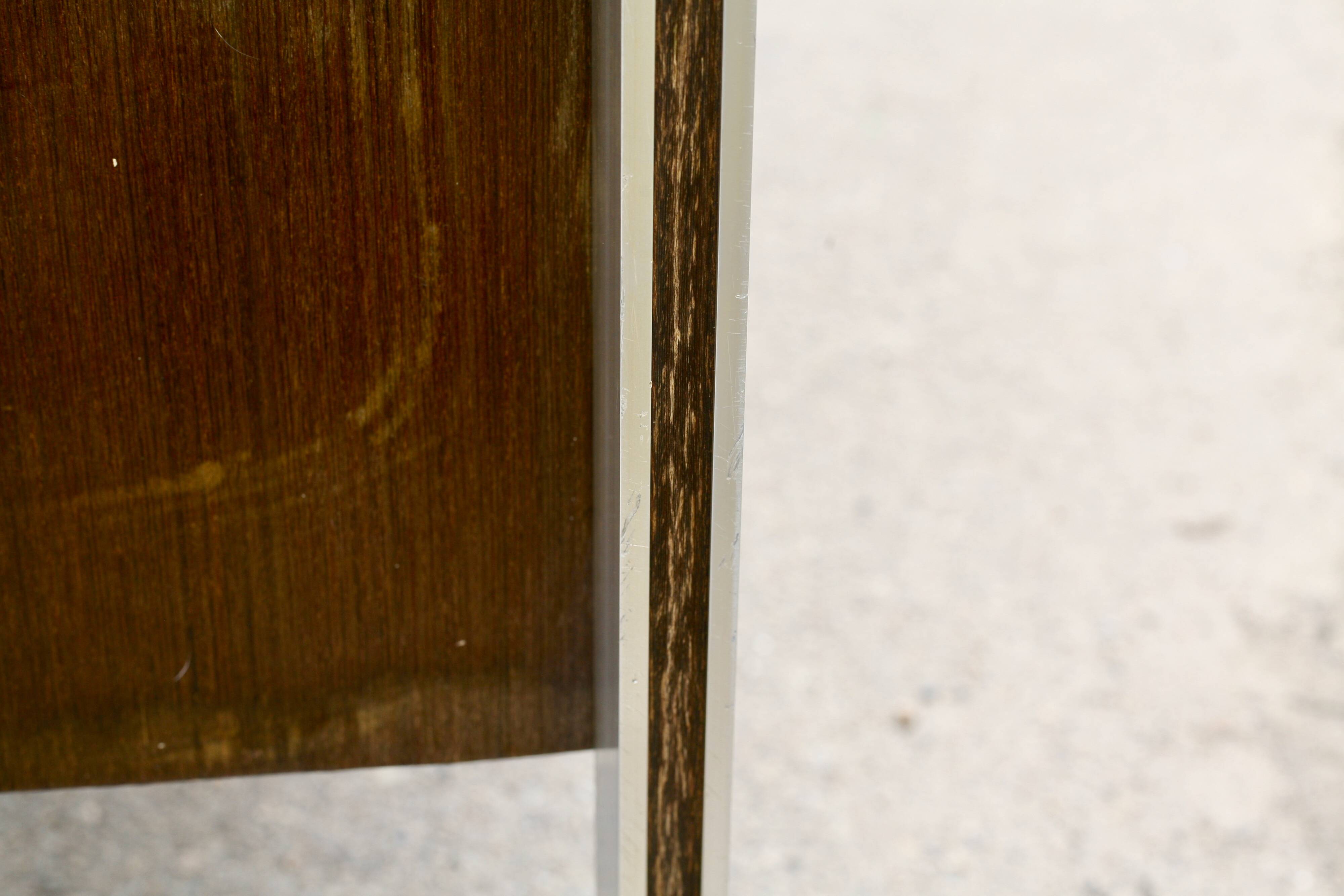 Claude Gaillard secretary sideboard, 1970s