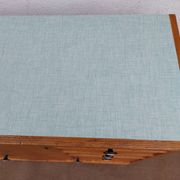 solid wood buffet, compass feet