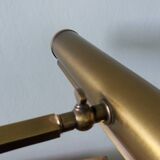 Articulated desk lamp, notary or banker lamp