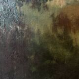 Oil painting on canvas