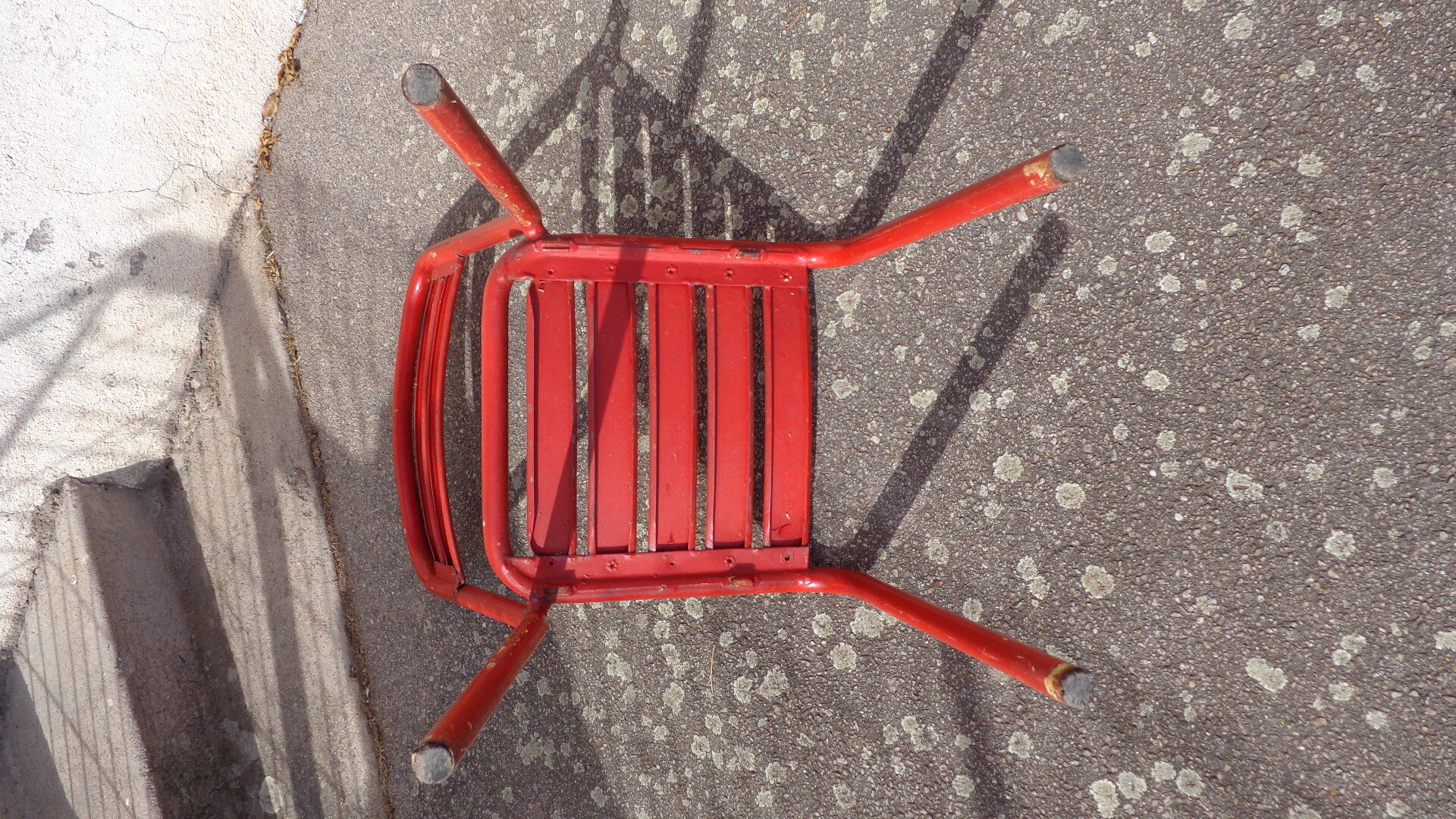 10 Tolix terrace chairs