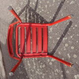 10 Tolix terrace chairs