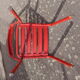 Set de 10 chaises de terrasse Tolix