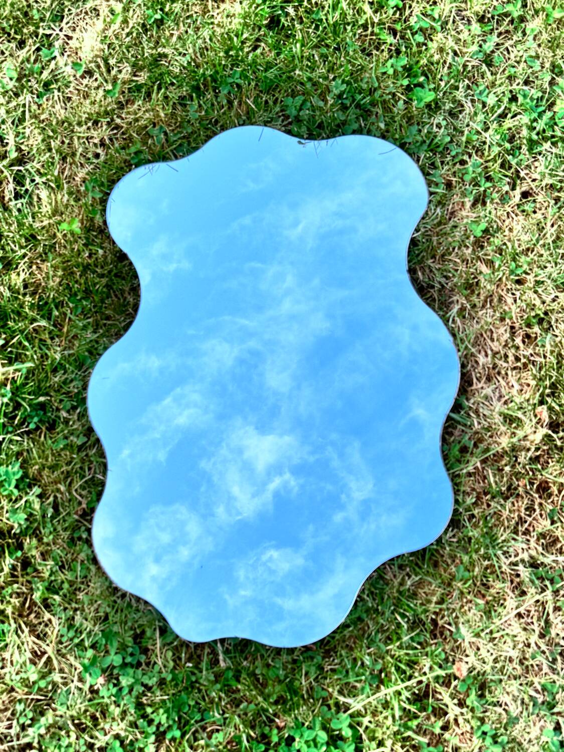 Miroir mural vintage