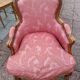 Pair of antique armchairs louis xv style